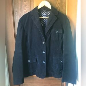 Lands End Corduroy Blazer Size 20